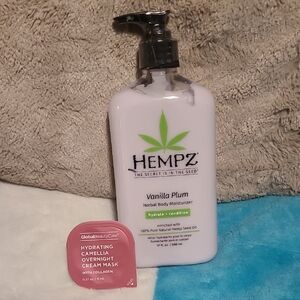 Vanilla Plum Herbal Moisturizer